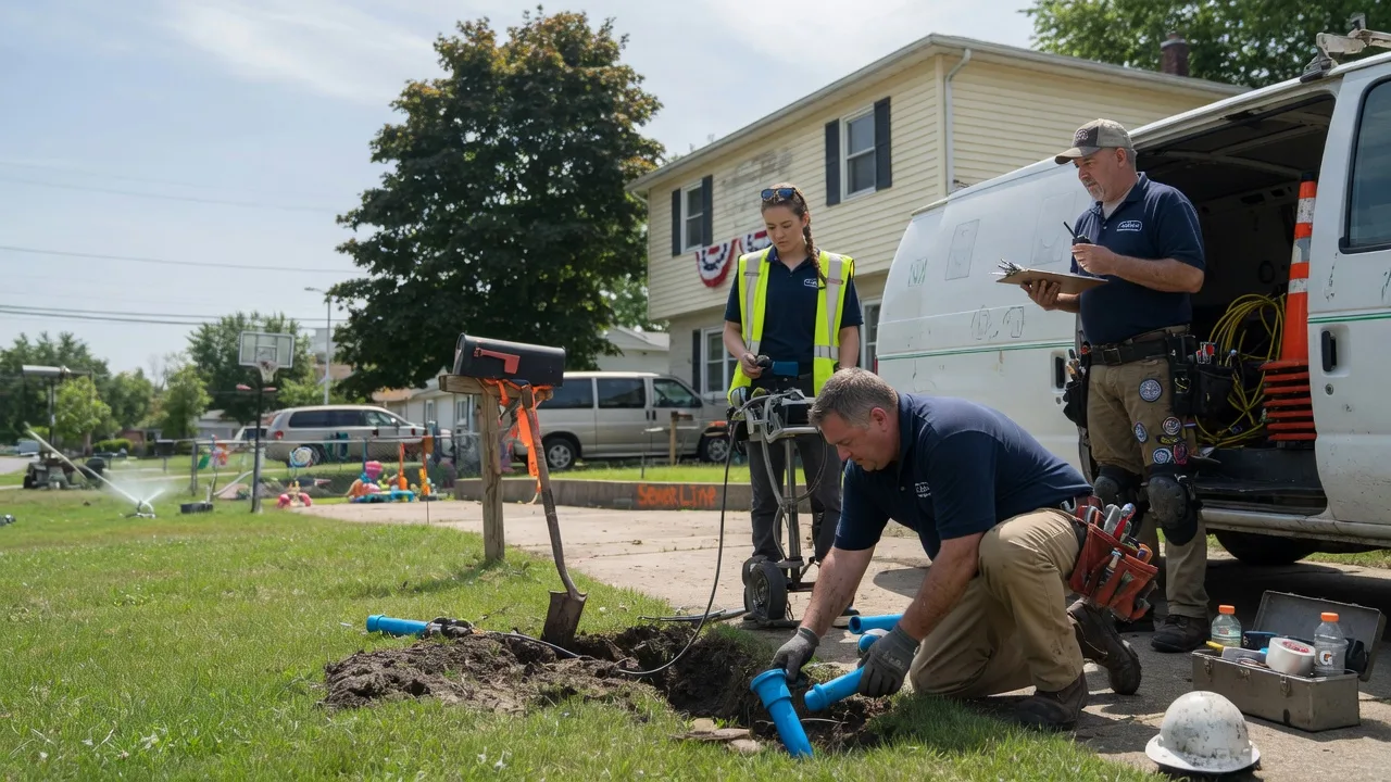 Slab Leak Repair in Windsor Heights, IA near me